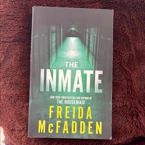 'The Inmate' Coffee Table Book - Green and Yellow